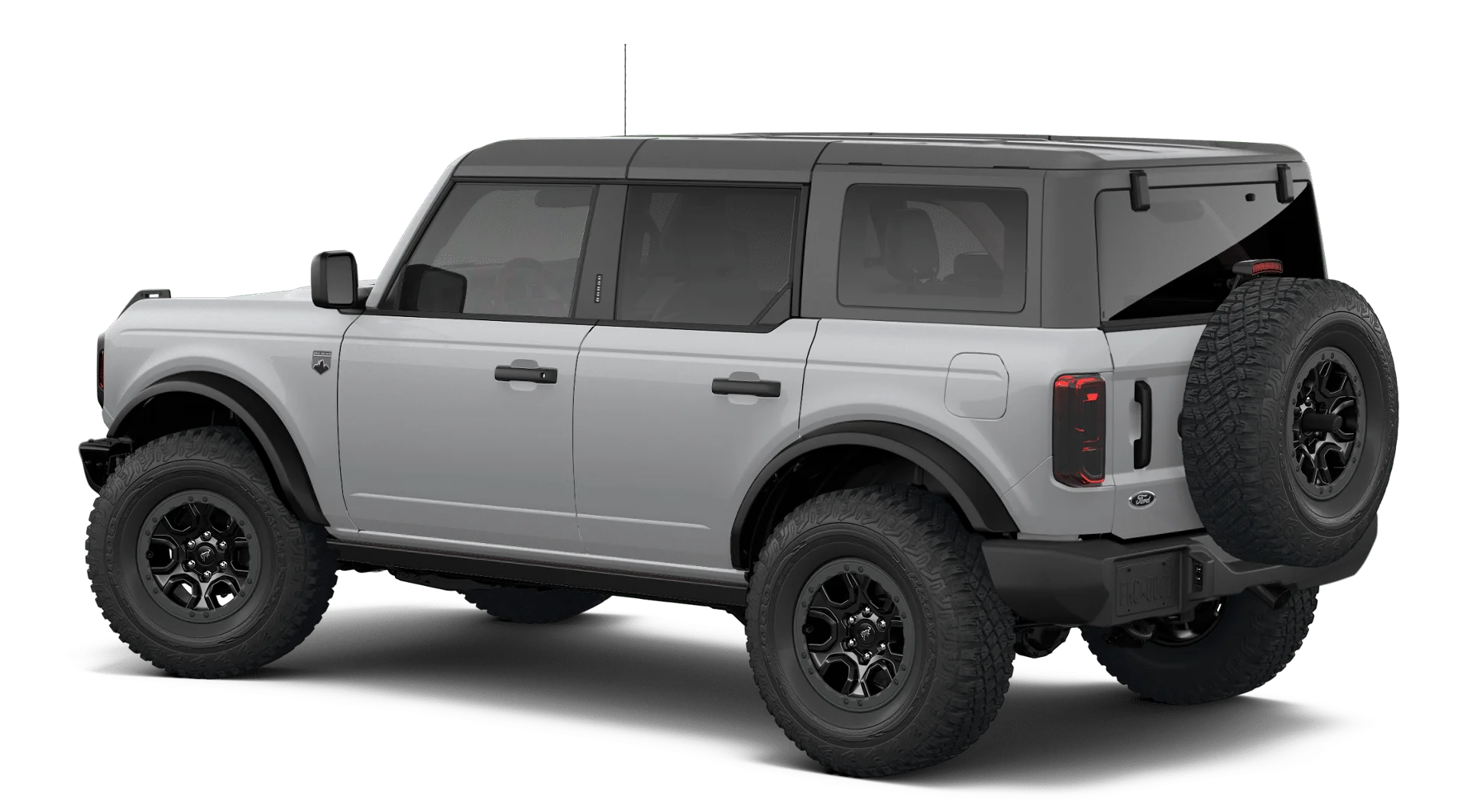New 2026 Avalanche Gray Ford Big Bend image 27