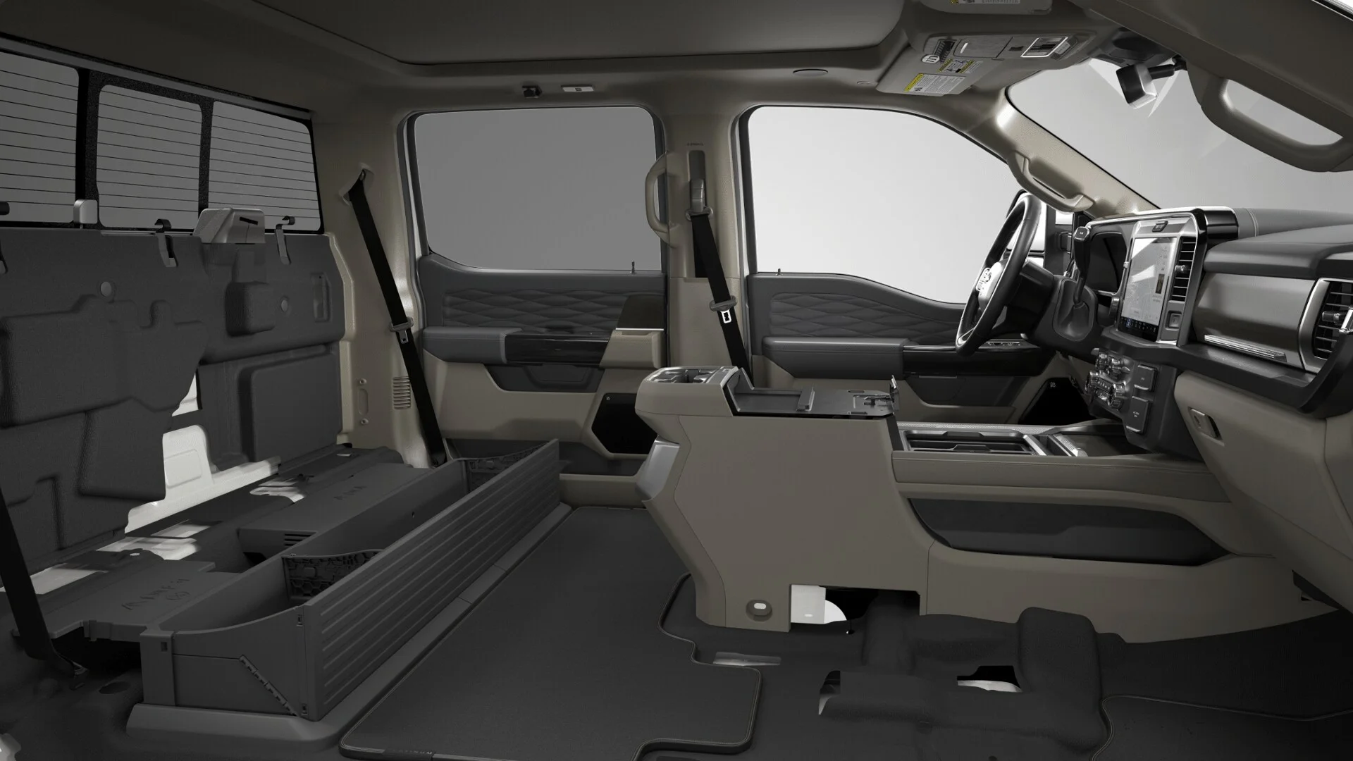 New 2026 Star White Metallic Tri-Coat Ford F-350® Platinum® image 28