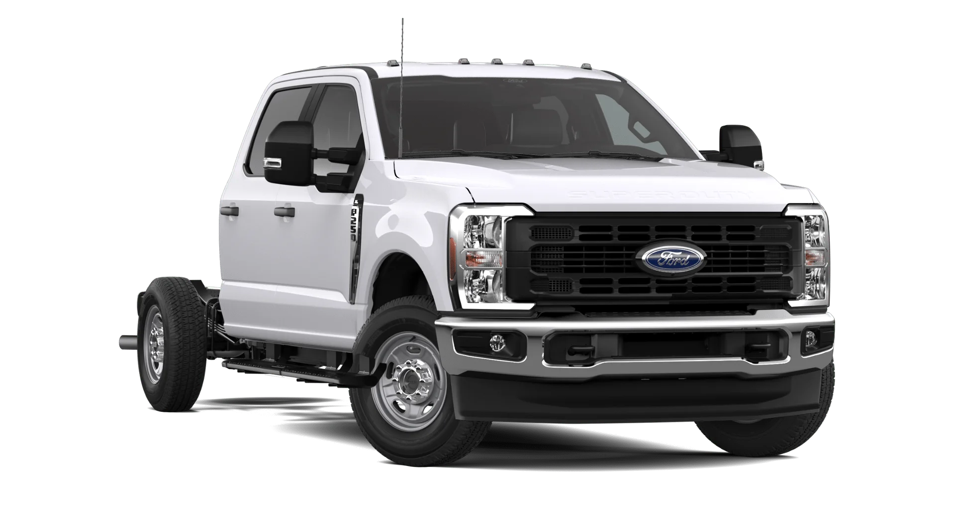 New 2026 Oxford White Ford F-250® XL image 4