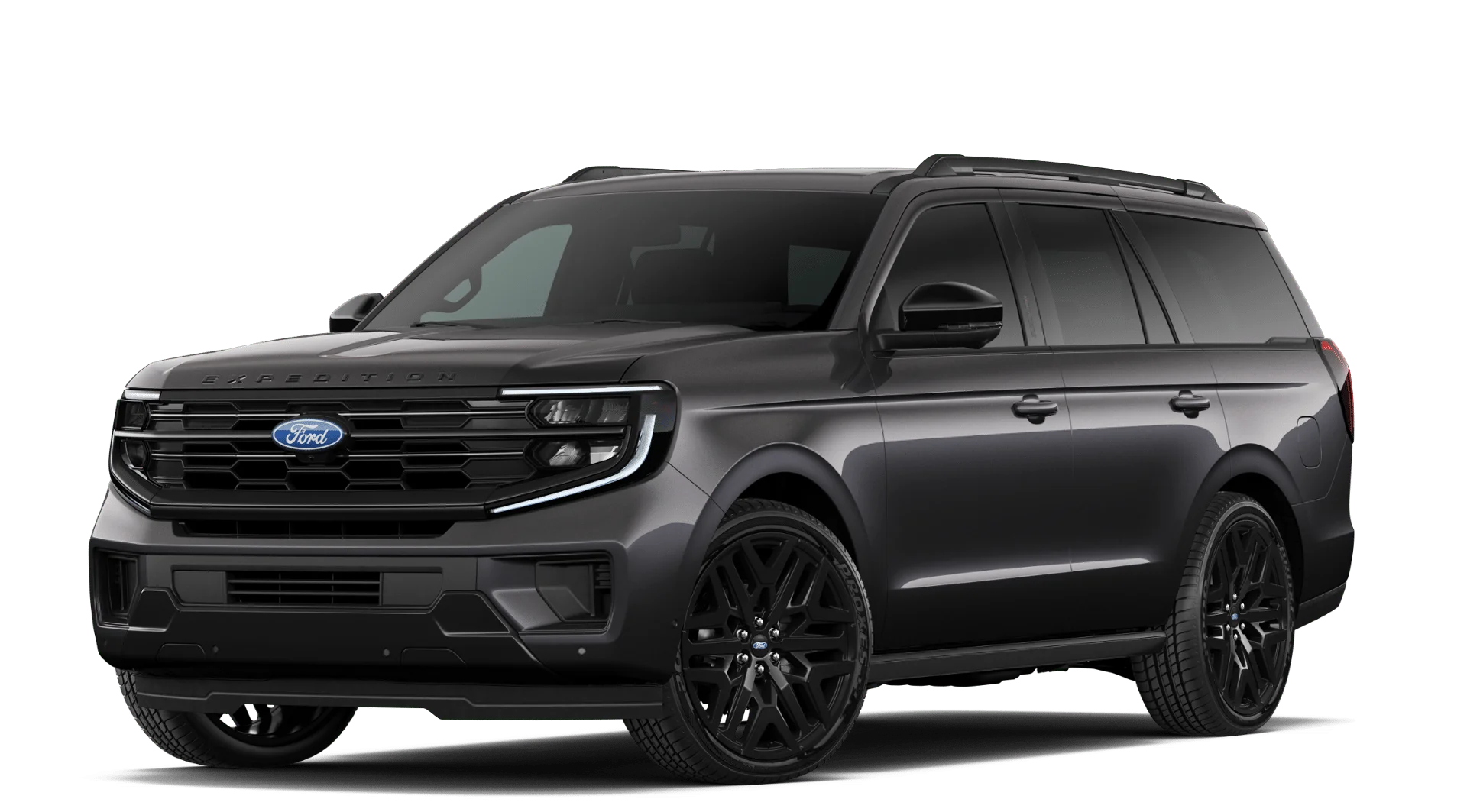 New 2027 Dark Matter Gray Metallic Ford Platinum image 24