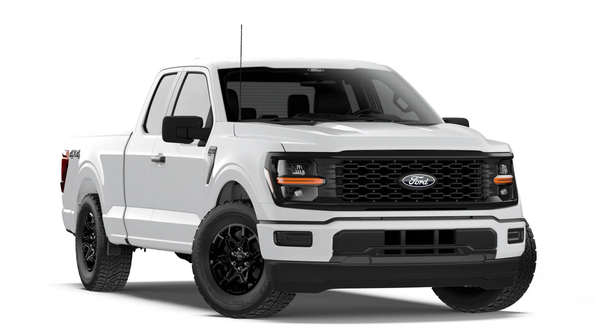 New 2026 Oxford White Ford STX® image 26
