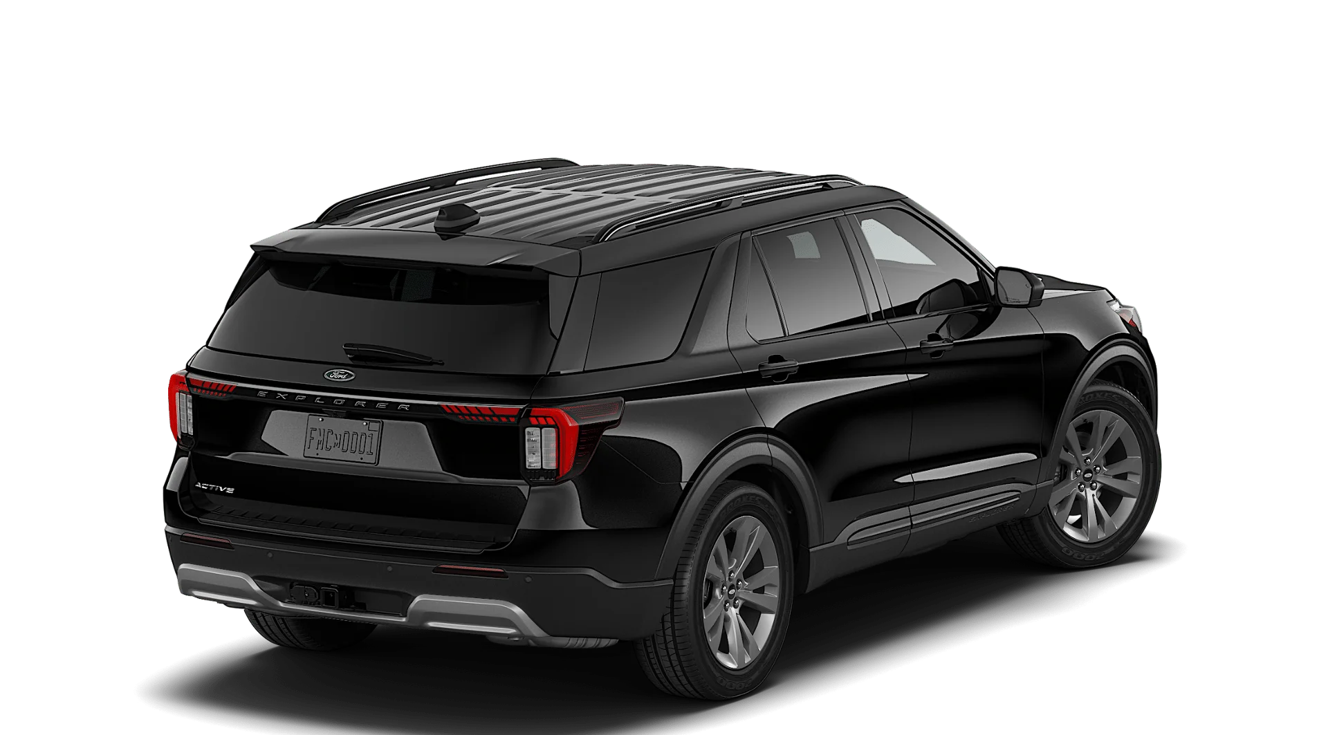 New 2026 Agate Black Metallic Ford Active image 28