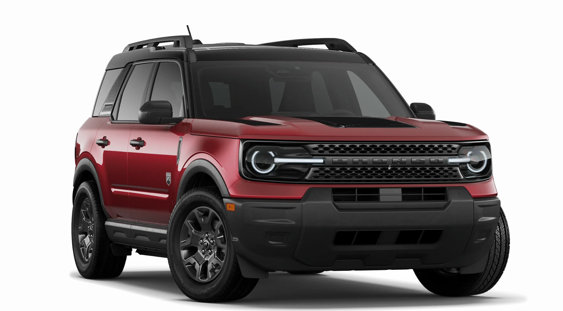 New 2026 Ruby Red Metallic Tinted Clearcoat Ford Big Bend® image 34