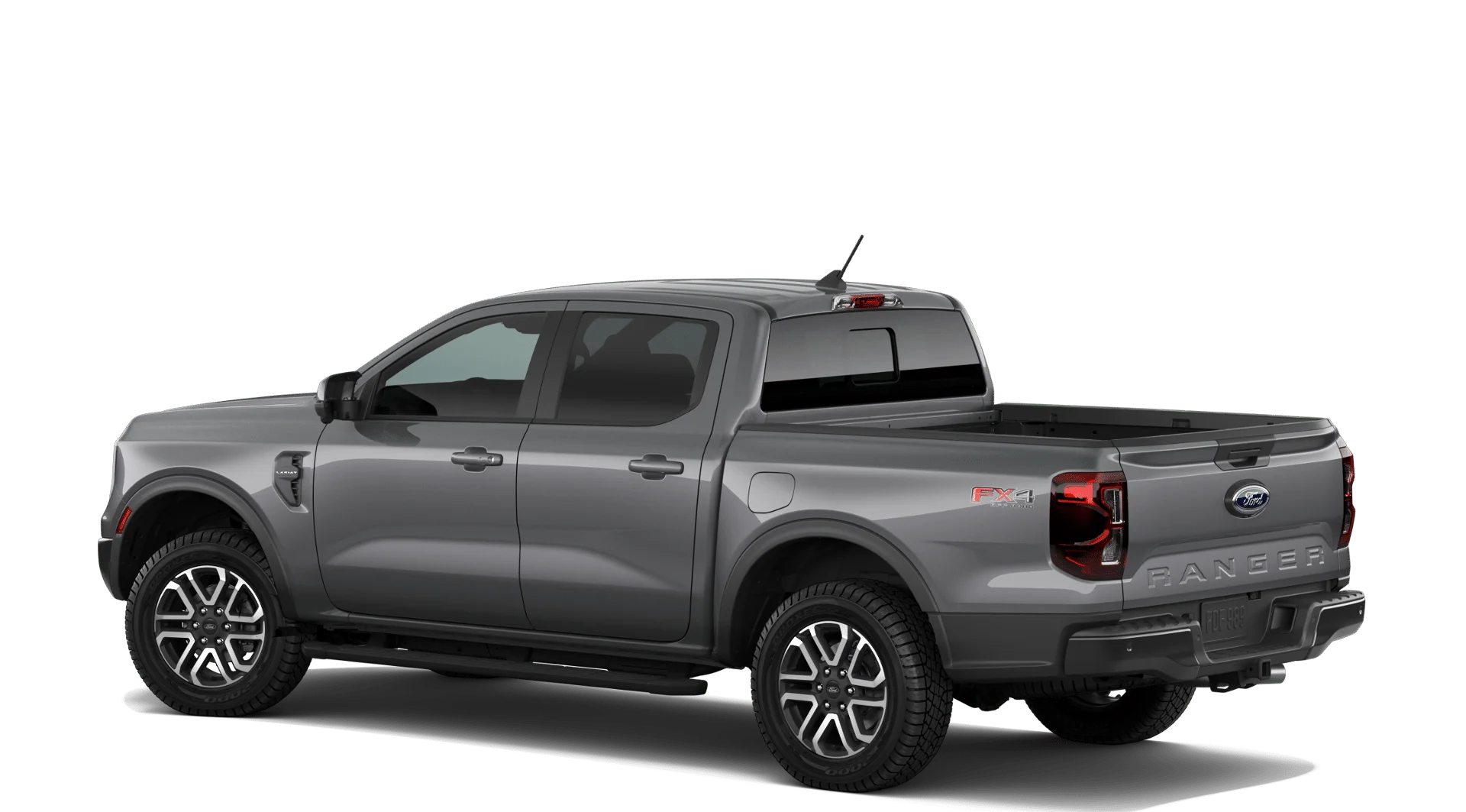 New 2026 Carbonized Gray Metallic Ford LARIAT image 46