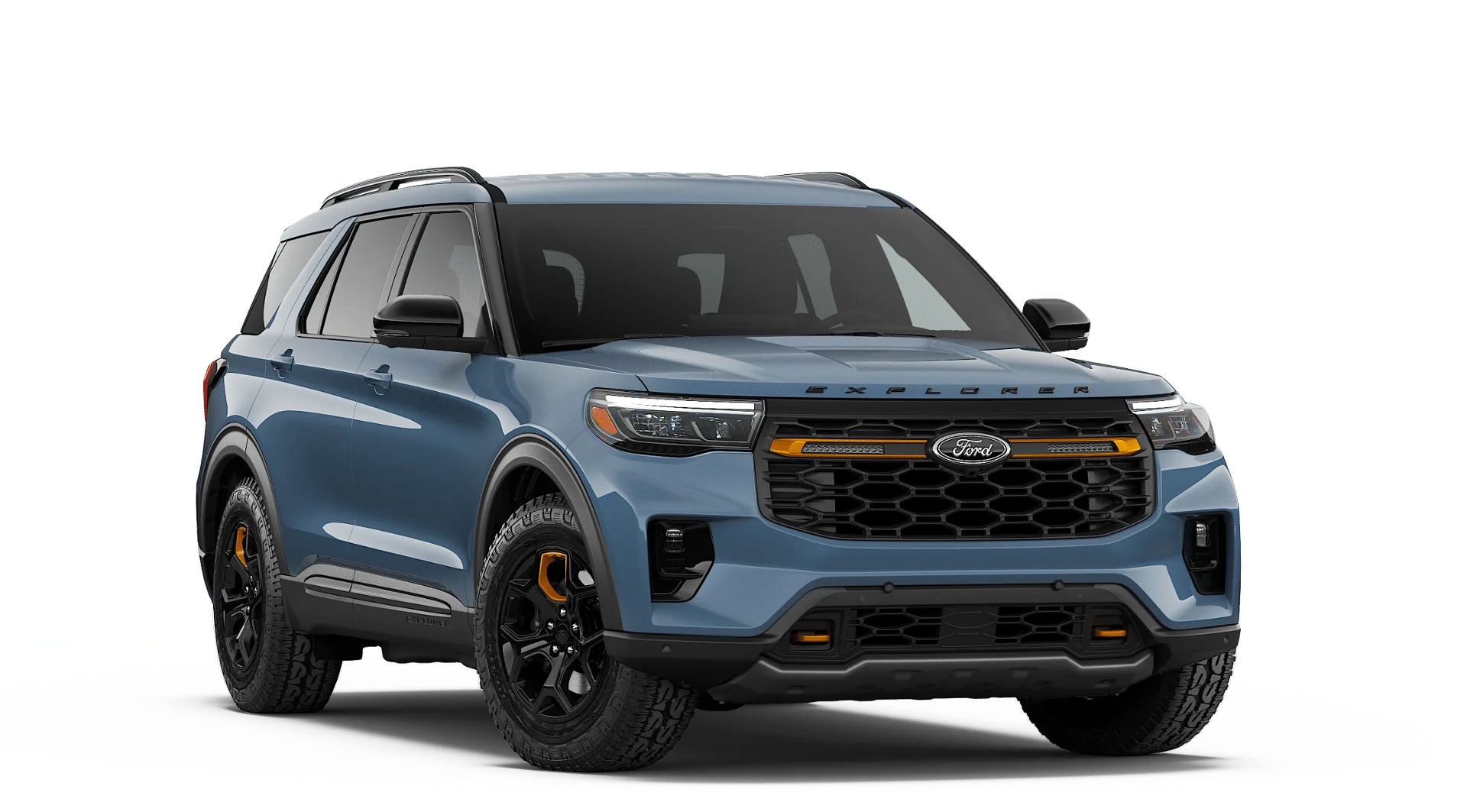New 2026 Vapor Blue Metallic Ford Tremor® image 27
