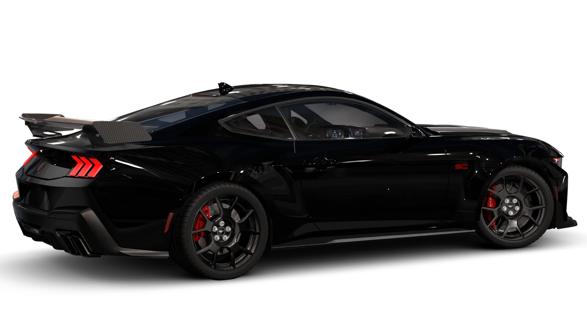 New 2026 Shadow Black Ford Dark Horse® SC image 25