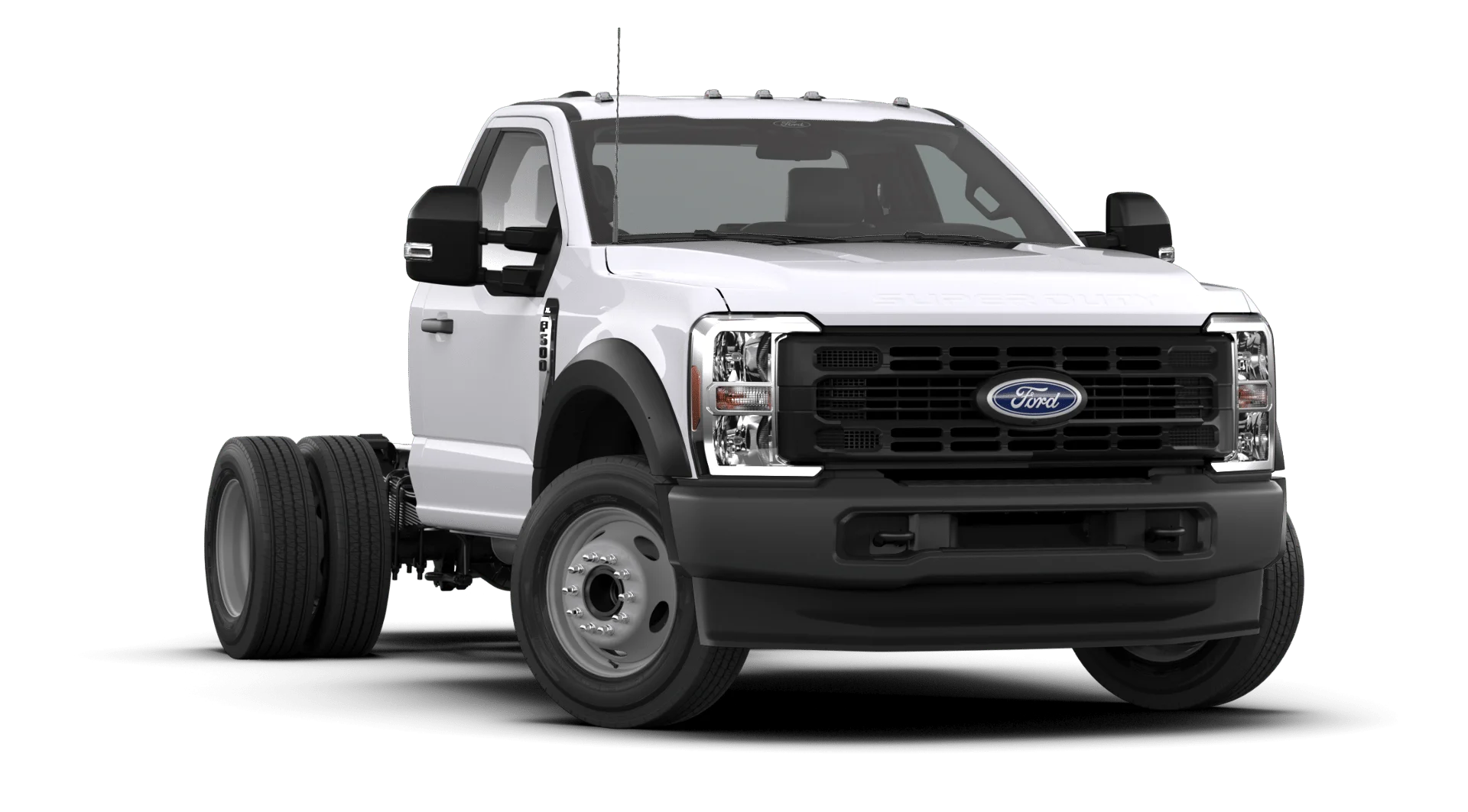 New 2026 Oxford White Ford F-600® XL image 60