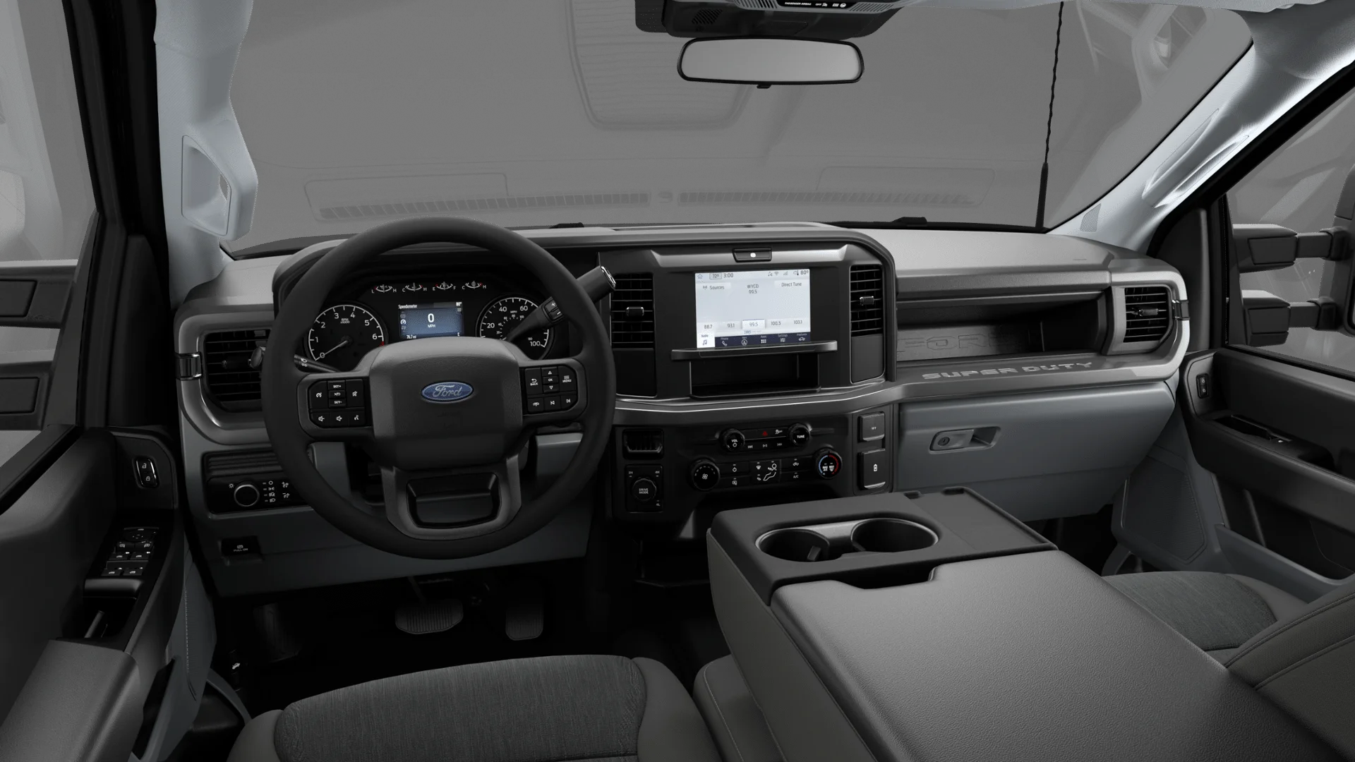 New 2027 Carbonized Gray Metallic Ford F-250® XL image 7