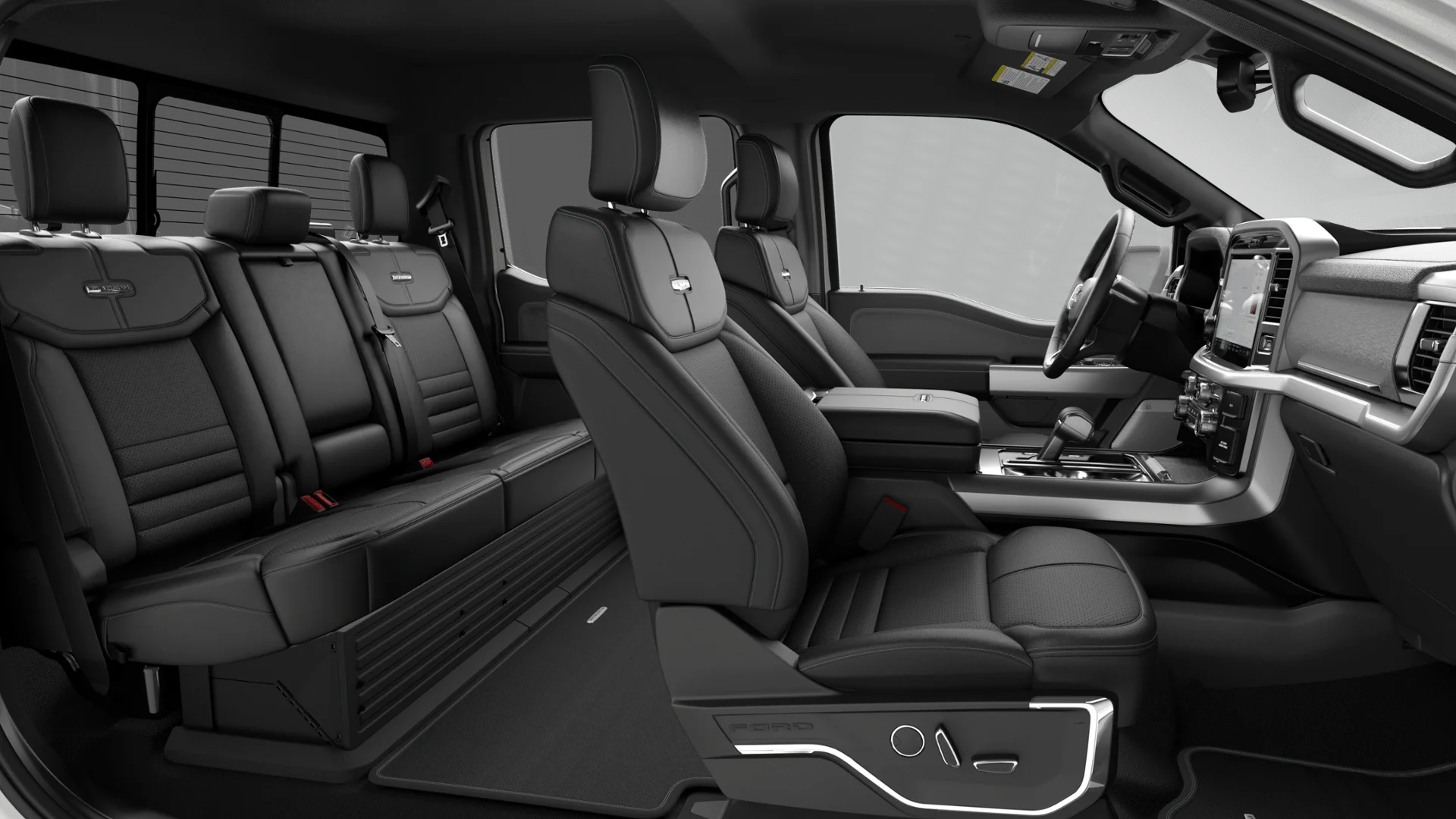 New 2026 Star White Metallic Tri-Coat Ford Platinum® image 6