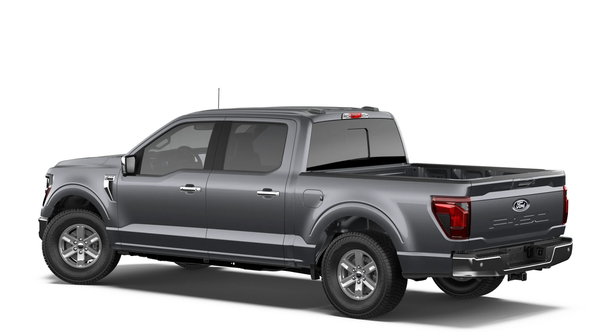 New 2026 Carbonized Gray Metallic Ford XLT image 2