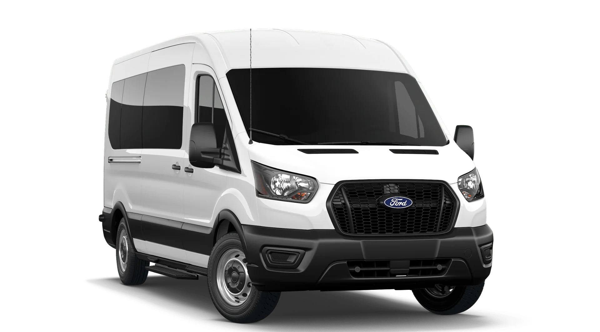 New 2026 Oxford White Ford Passenger Van XL image 26