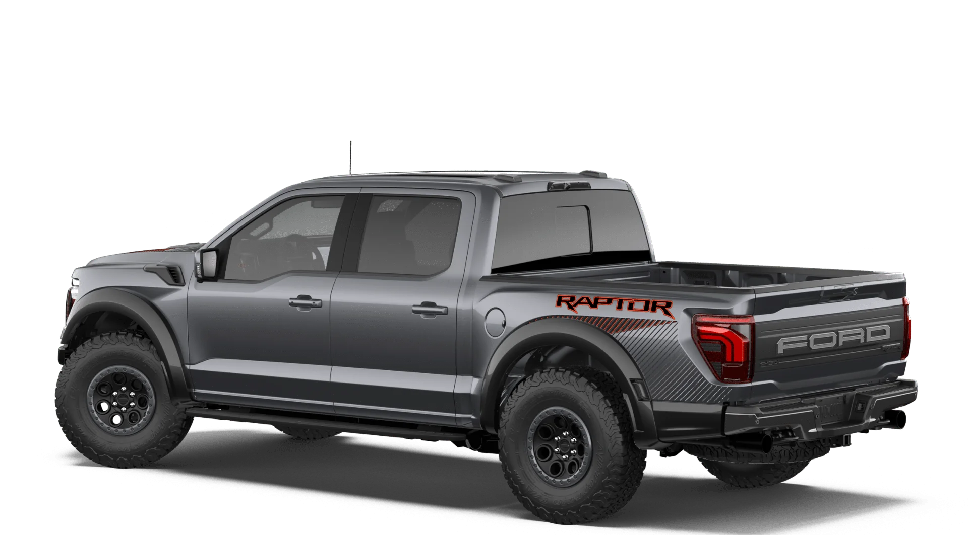 New 2026 Carbonized Gray Metallic Ford Raptor® image 24
