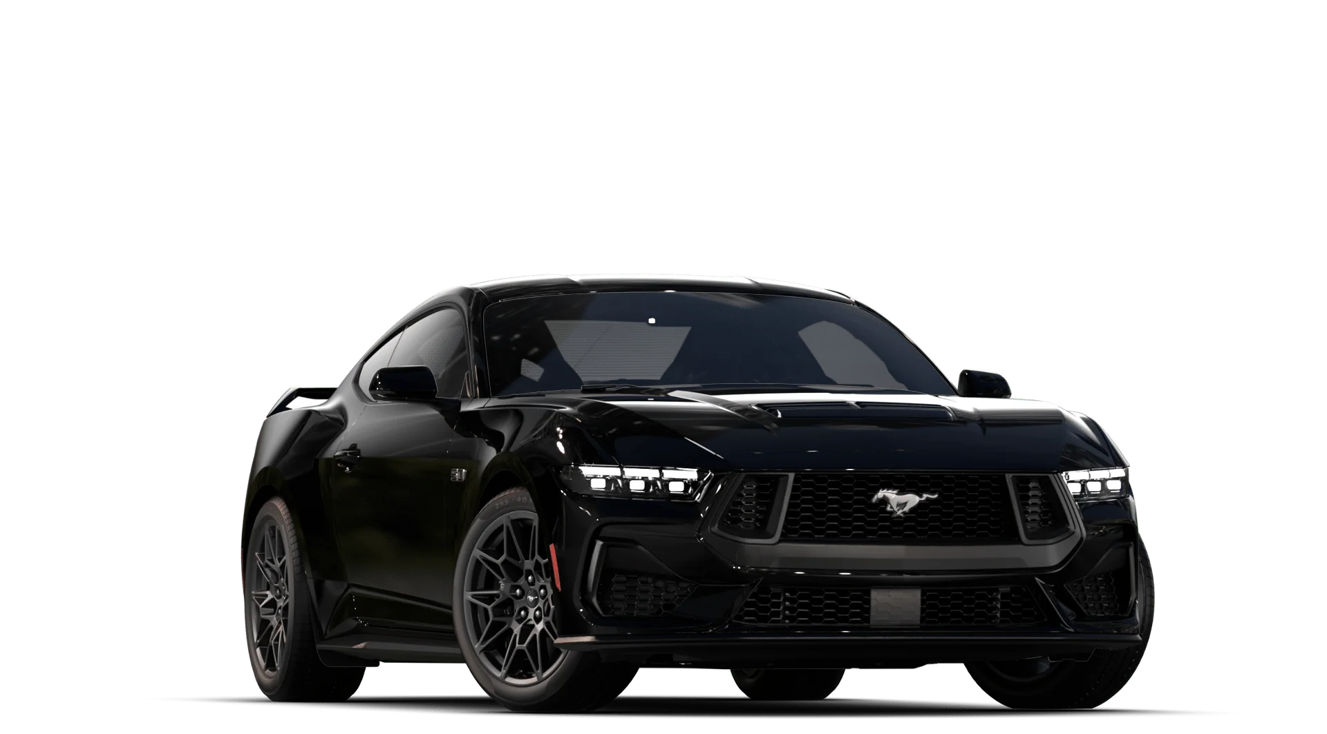 New 2026 Shadow Black Ford GT Premium Fastback image 50