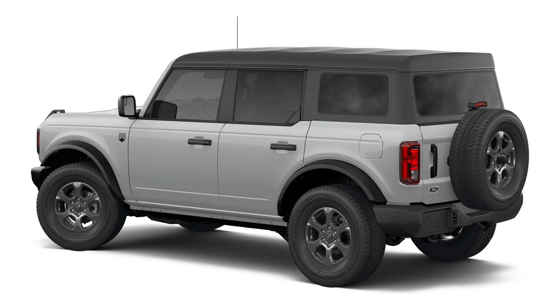 New 2026 Avalanche Gray Ford Big Bend® image 2