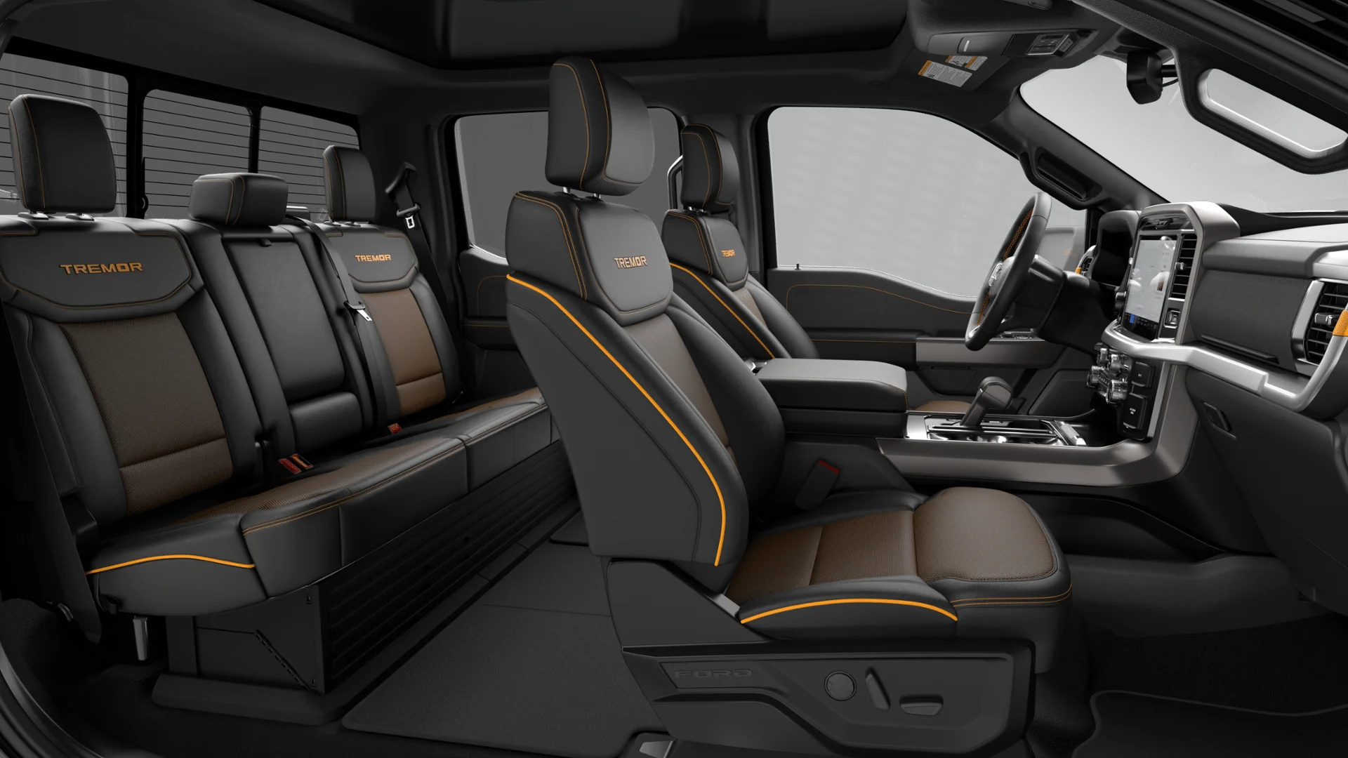 New 2026 Agate Black Metallic Ford Tremor® image 18