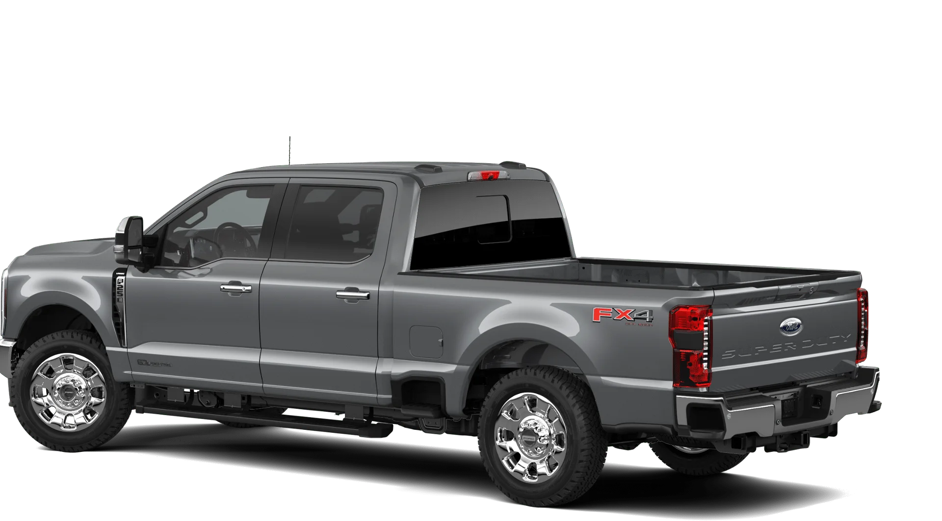 New 2026 Carbonized Gray Metallic Ford F-250® Lariat® image 94