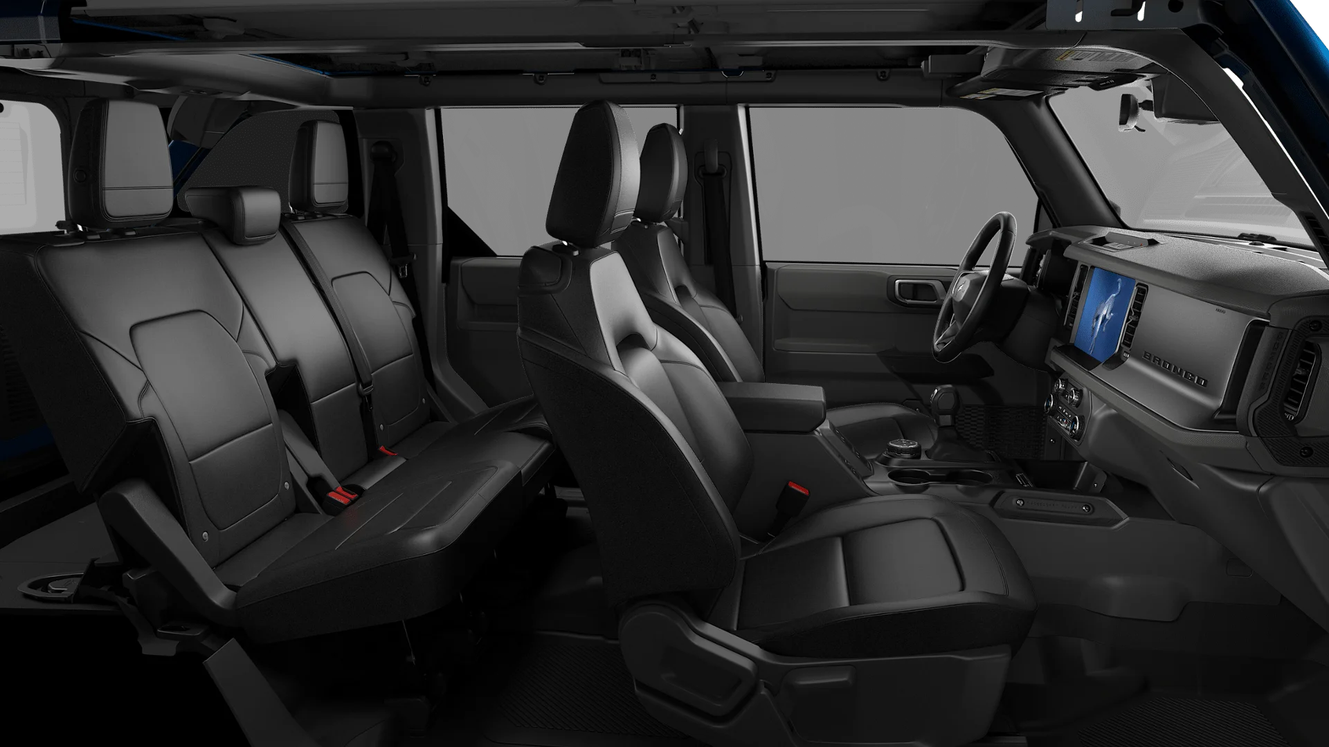 New 2026 Velocity Blue Metallic Ford Big Bend® image 31