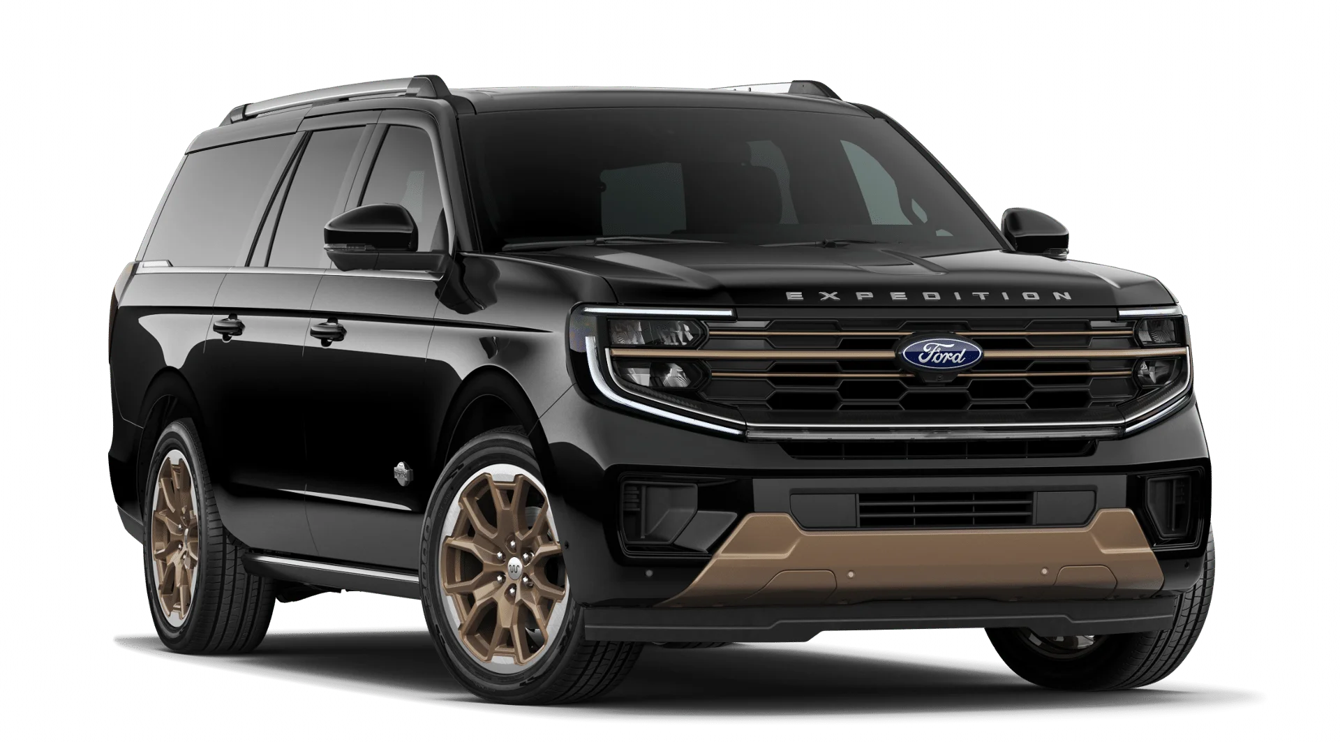 New 2026 Agate Black Metallic Ford MAX King Ranch® image 36