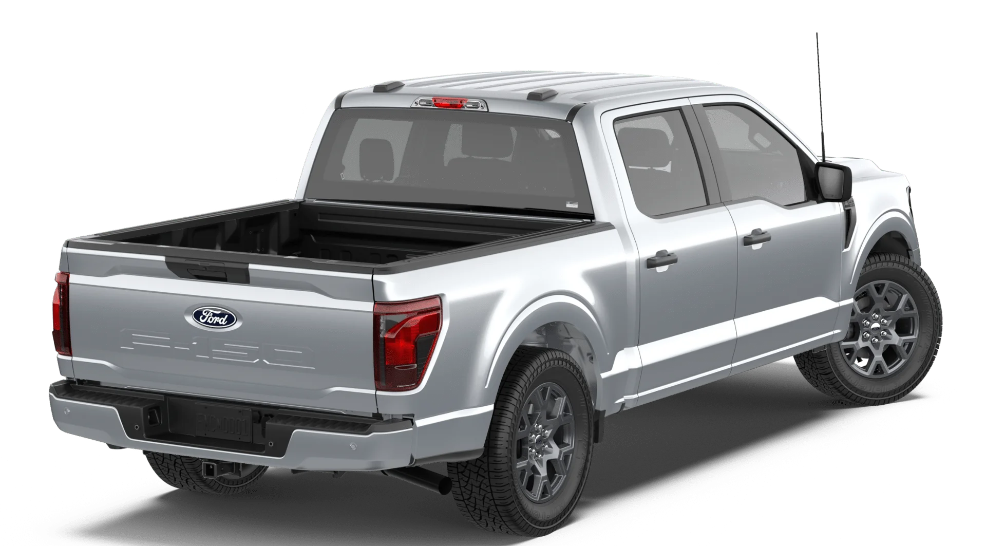 New 2026 Iconic Silver Metallic Ford STX® image 25