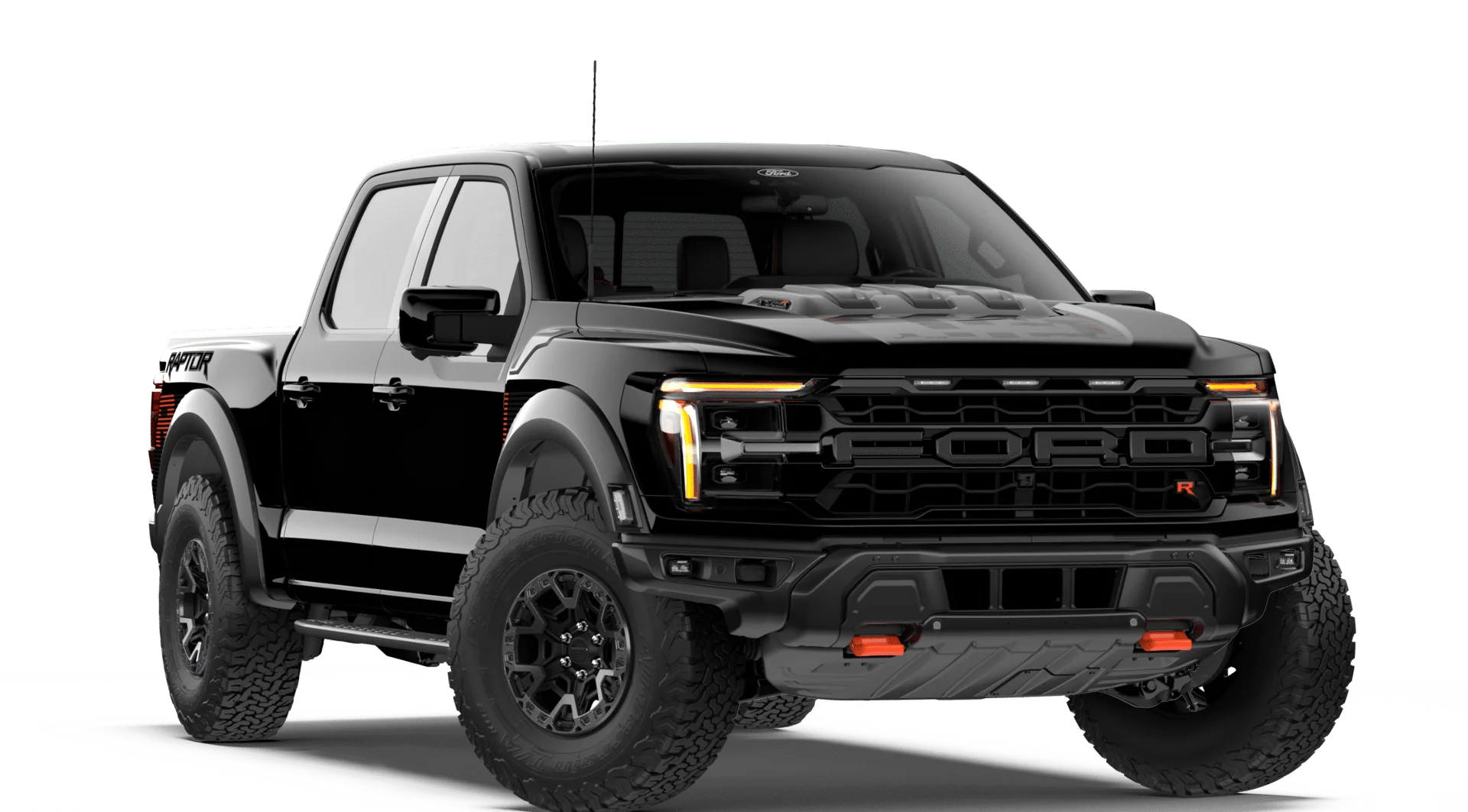 New 2026 Agate Black Metallic Ford Tremor® image 39