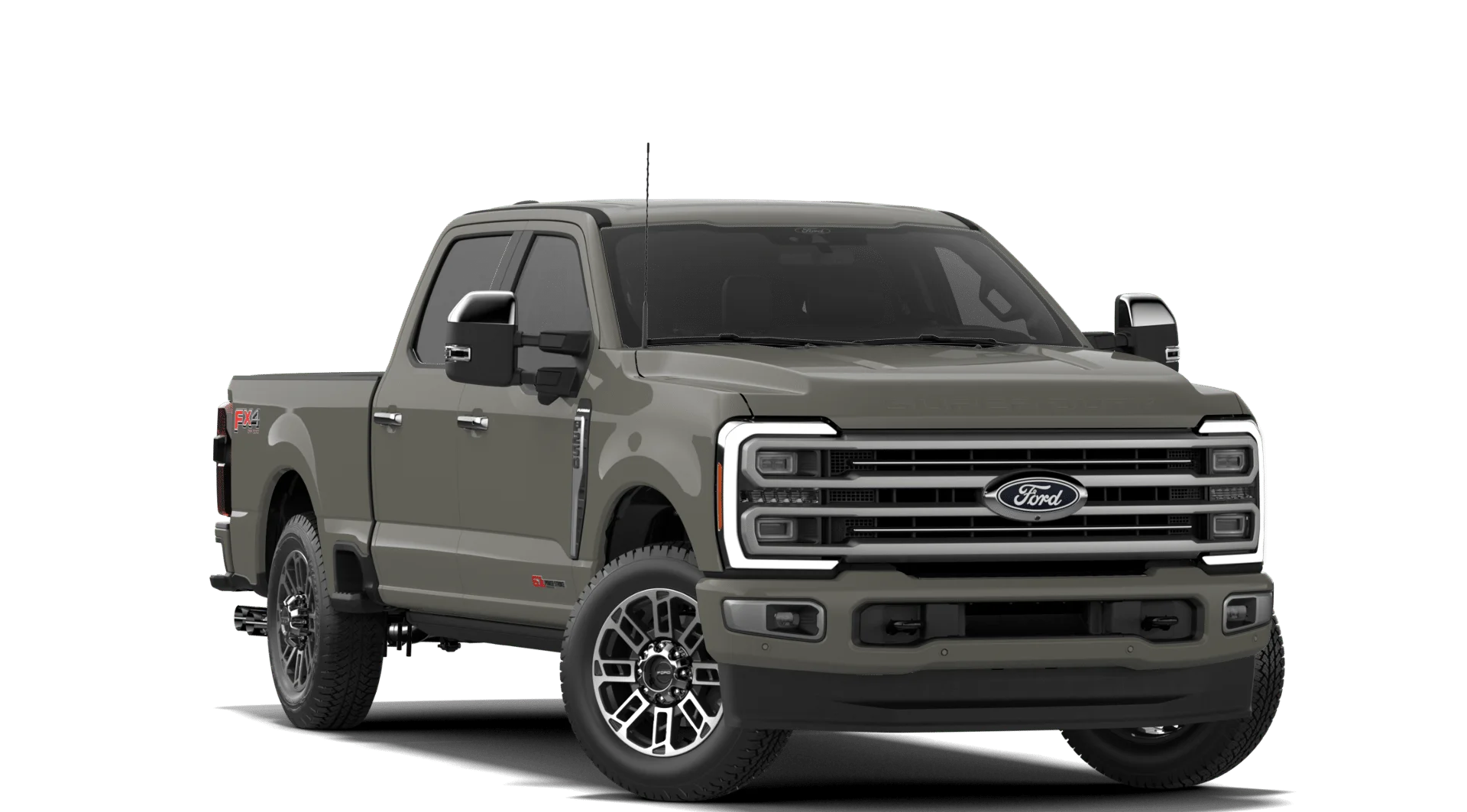 New 2027 Marsh Gray Metallic Ford F-250® Platinum® image 4