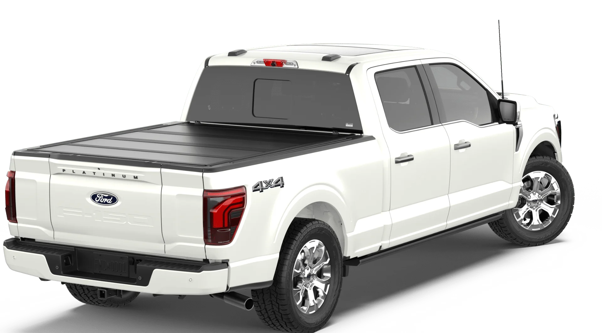 New 2026 Star White Metallic Tri-Coat Ford Platinum image 67