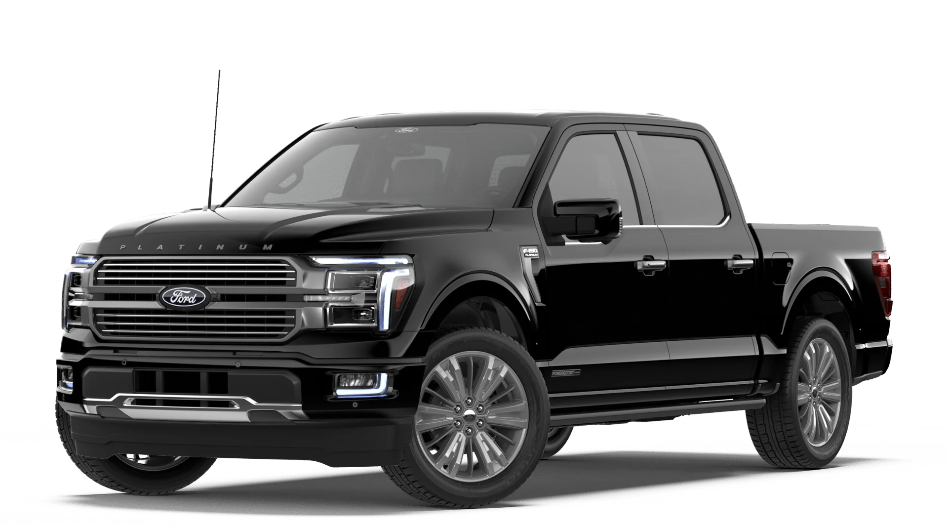 New 2026 Agate Black Metallic Ford Platinum® image 23
