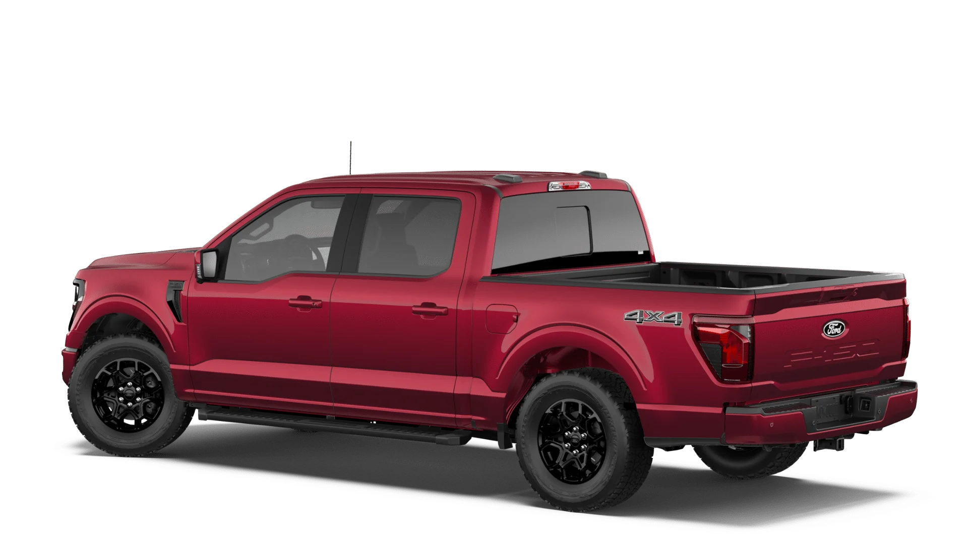 New 2026 Ruby Red Metallic Tinted Clearcoat Ford XLT image 2