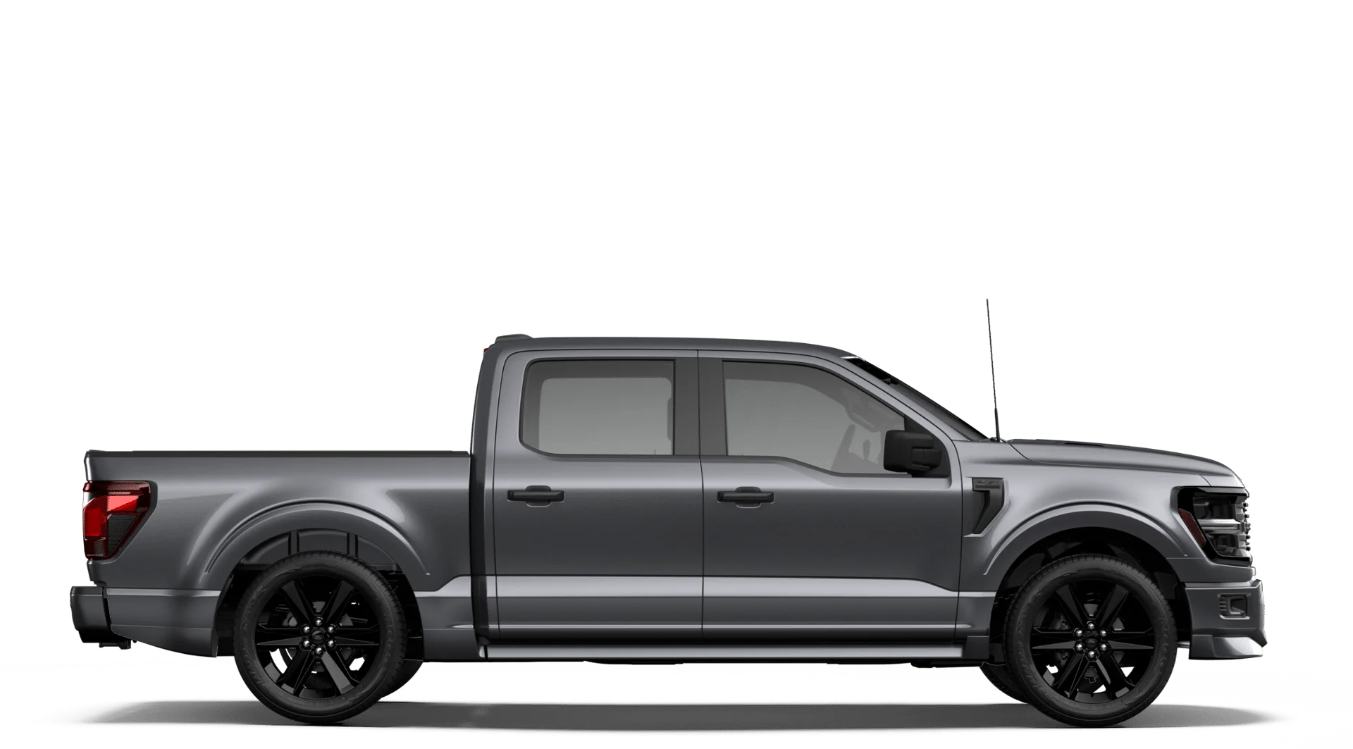 New 2026 Carbonized Gray Metallic Ford STX® image 5