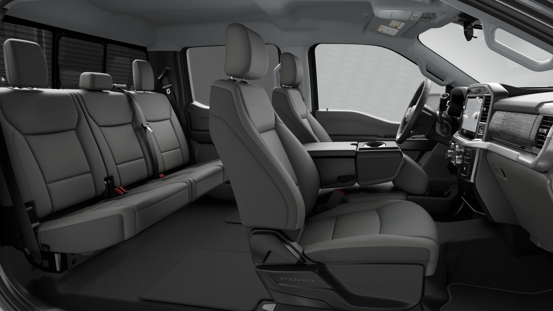 New 2026 Carbonized Gray Metallic Ford XLT image 28