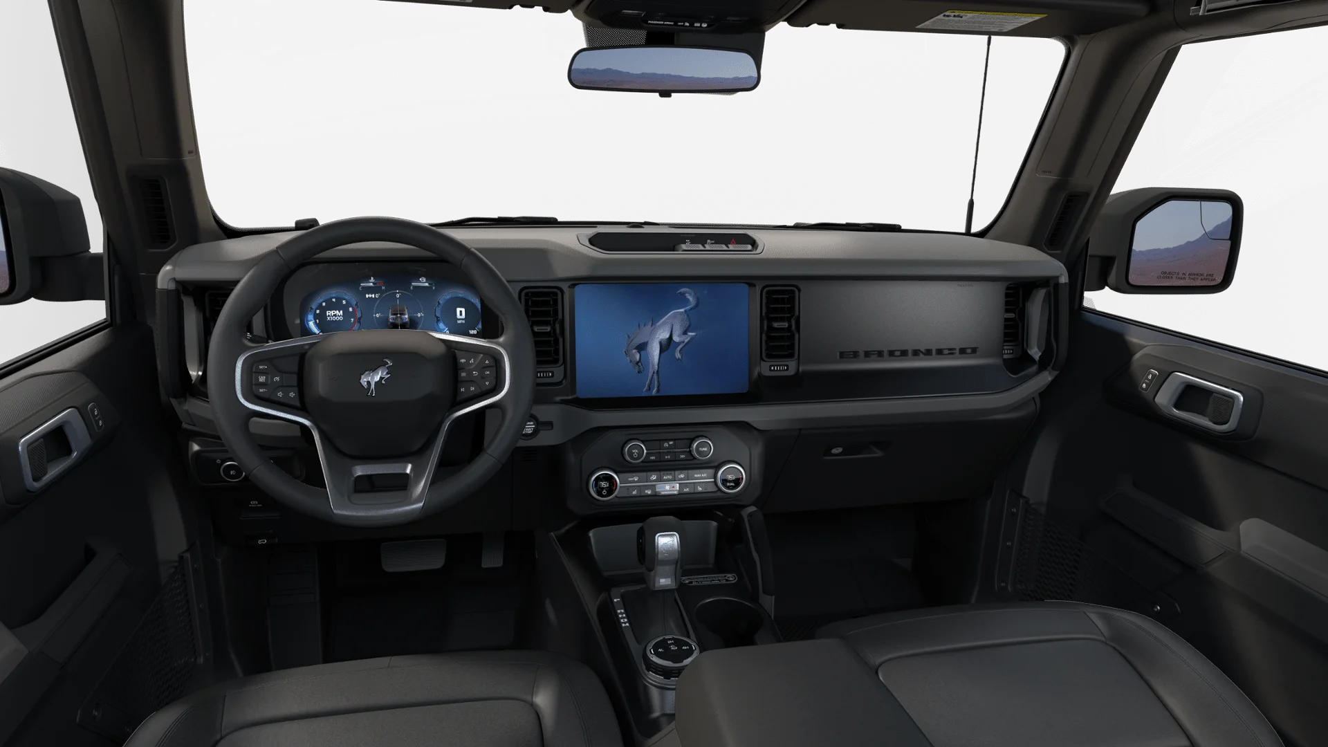 New 2025 Velocity Blue Metallic Ford Big Bend® image 52