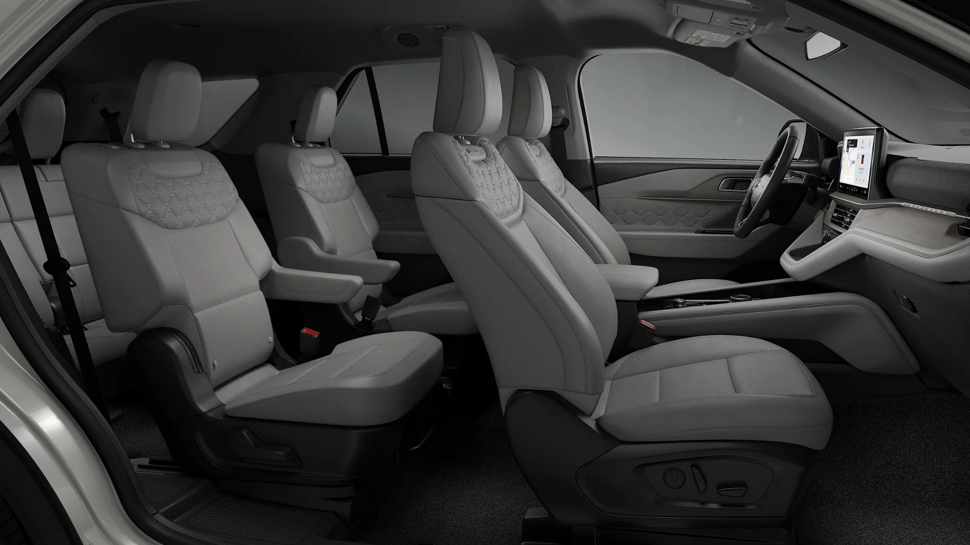 New 2026 Star White Metallic Tri-Coat Ford Platinum™ image 29
