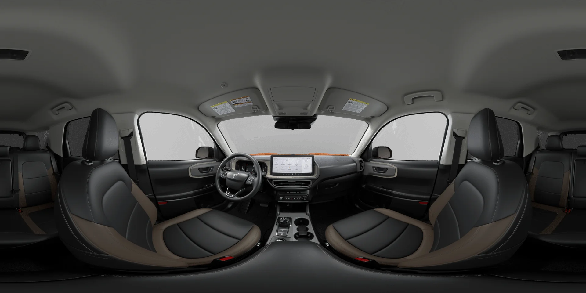 New 2026 Orange Fury Metallic Tri-Coat Ford Big Bend® image 8