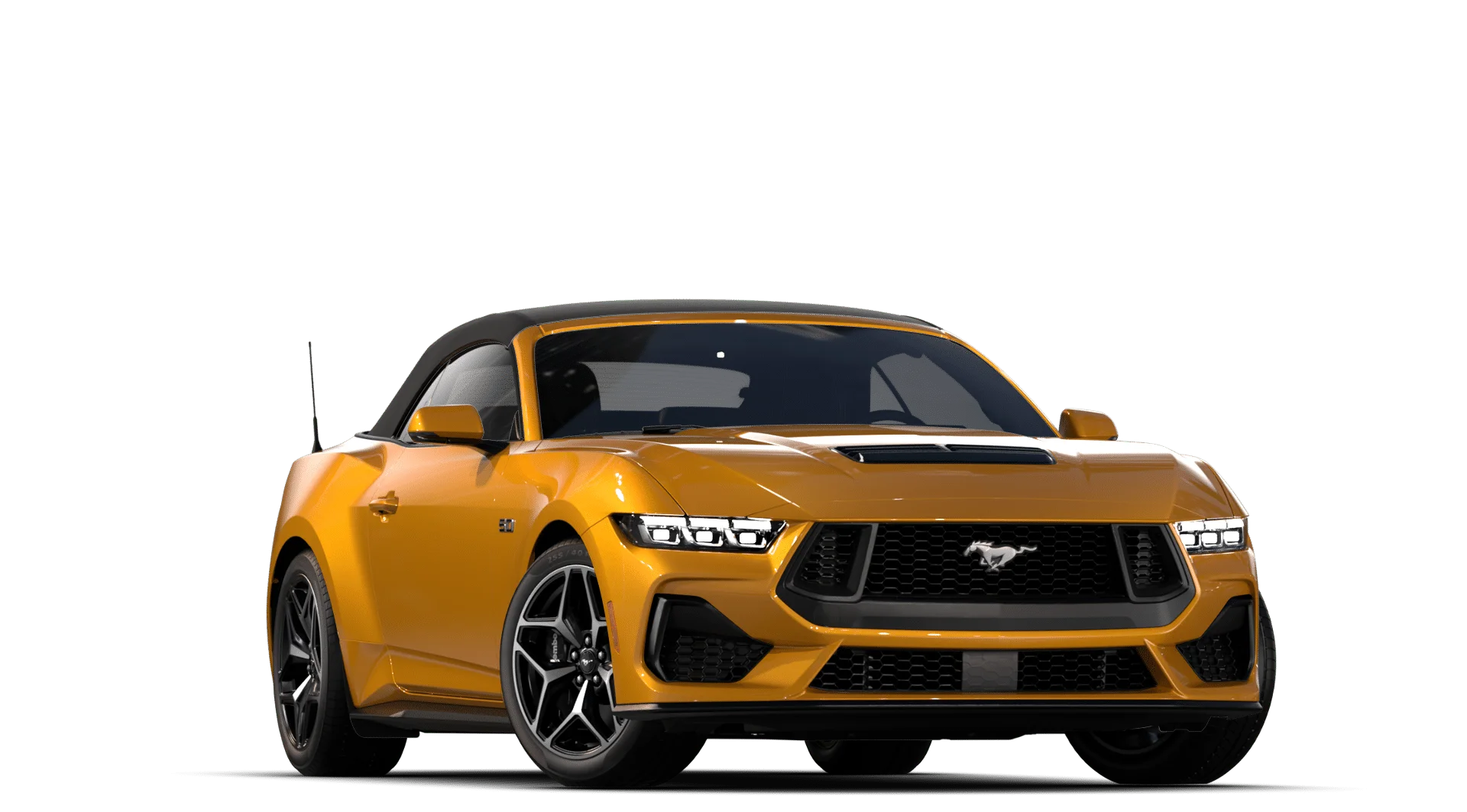New 2026 Orange Fury Metallic Tri-coat Ford GT Premium Convertible image 26