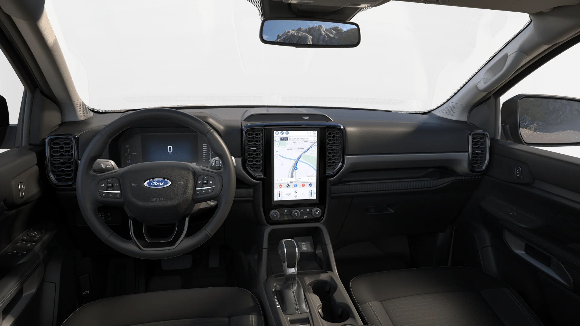 New 2025 Oxford White Ford XLT image 61