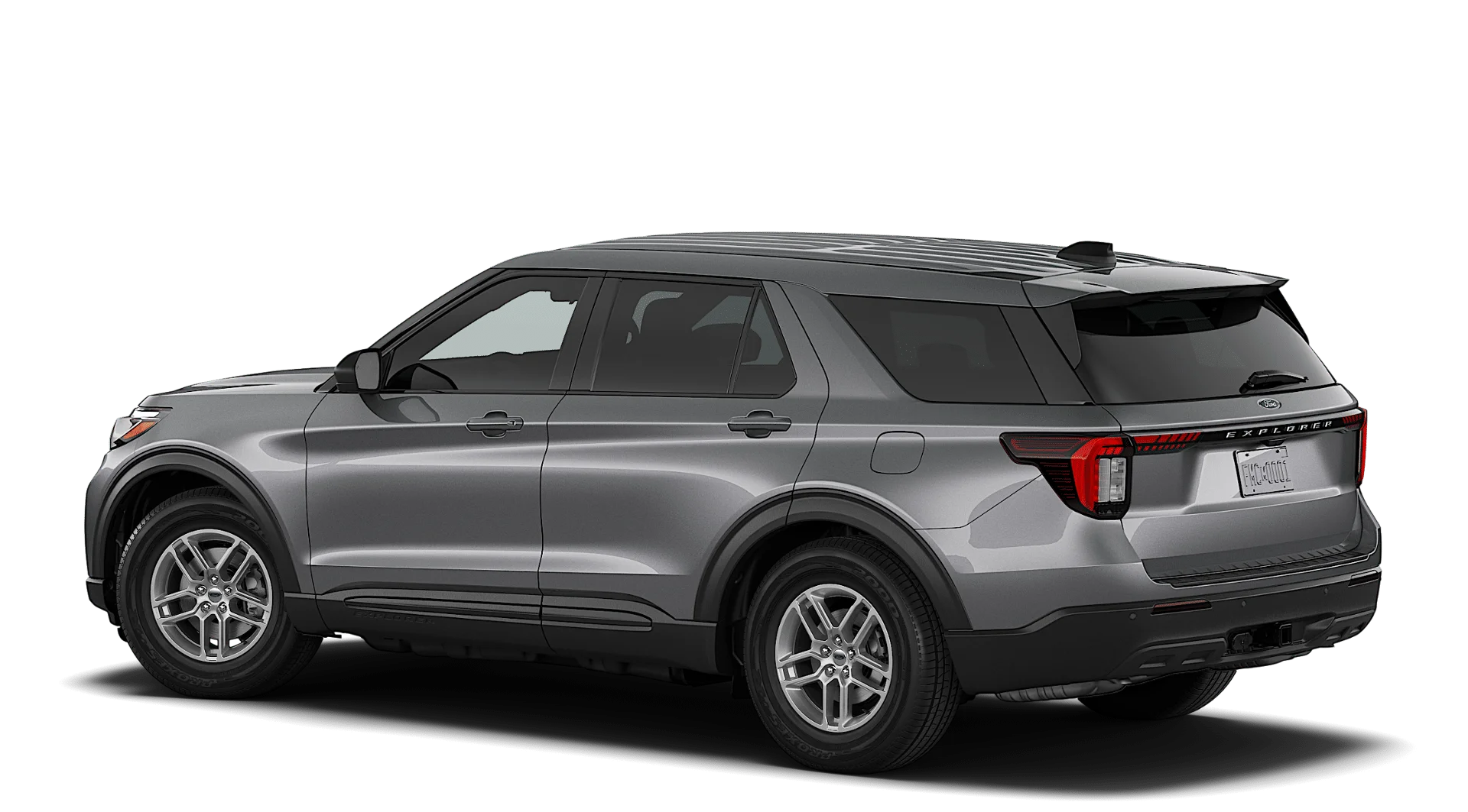 New 2026 Carbonized Gray Metallic Ford Active 100A image 2
