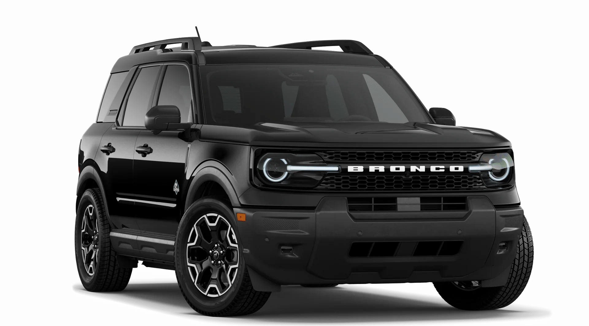 New 2026 Shadow Black Ford Outer Banks image 50