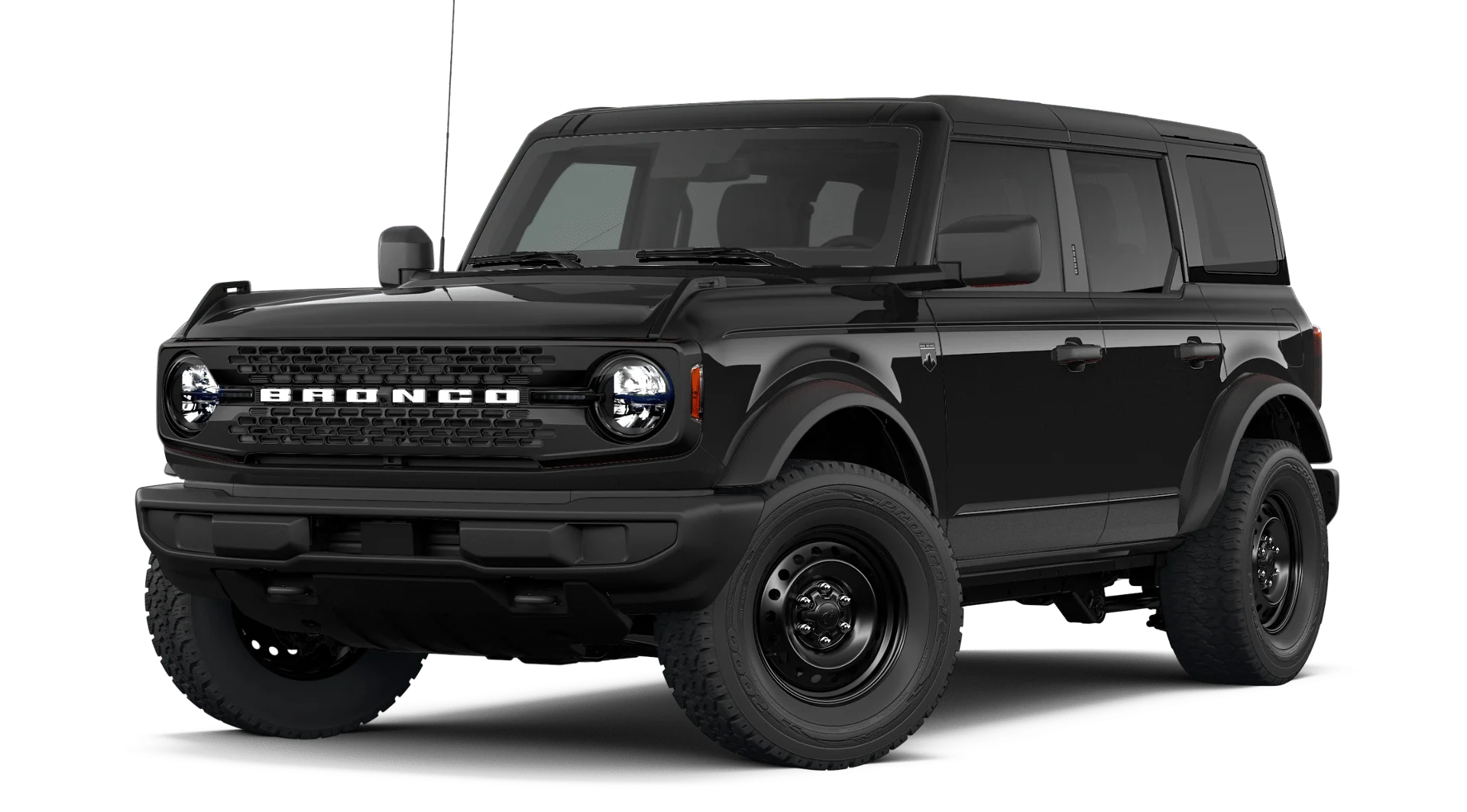 New 2026 Shadow Black Ford Big Bend® image 47