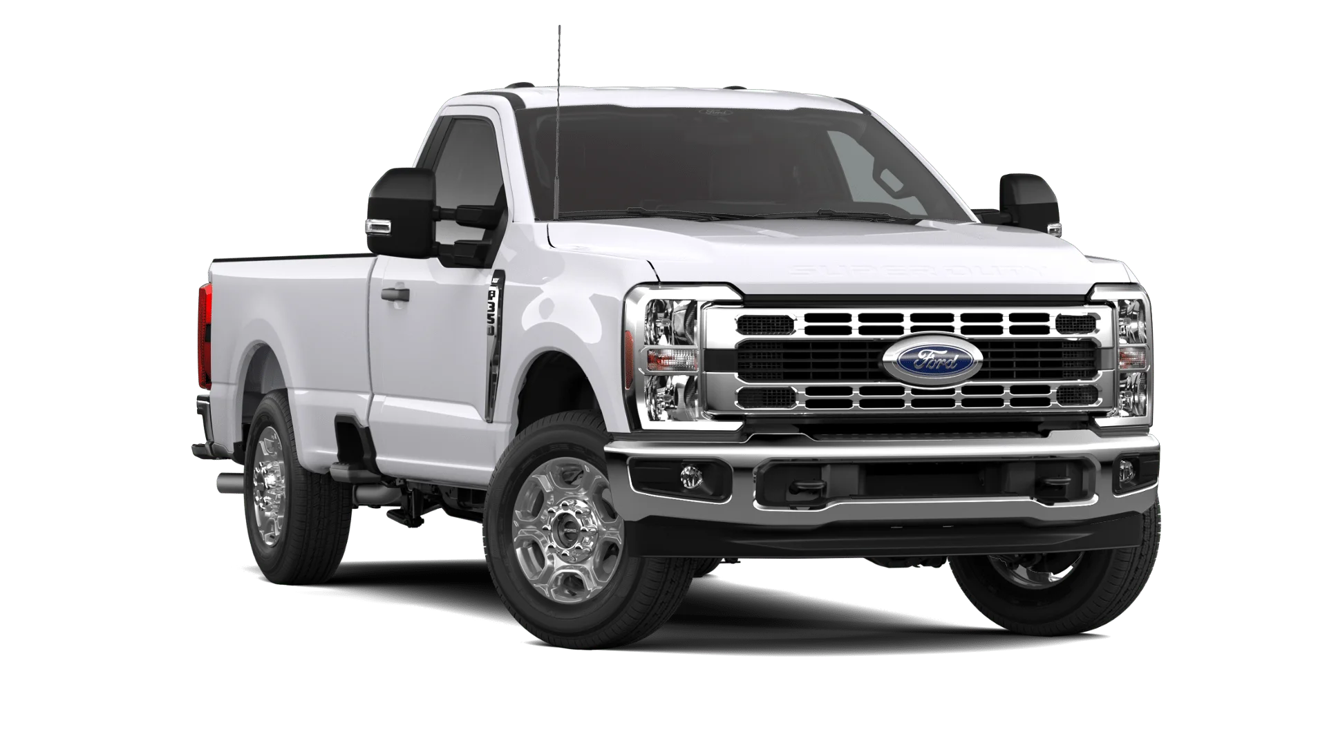 New 2026 Oxford White Ford F-350® XLT image 34