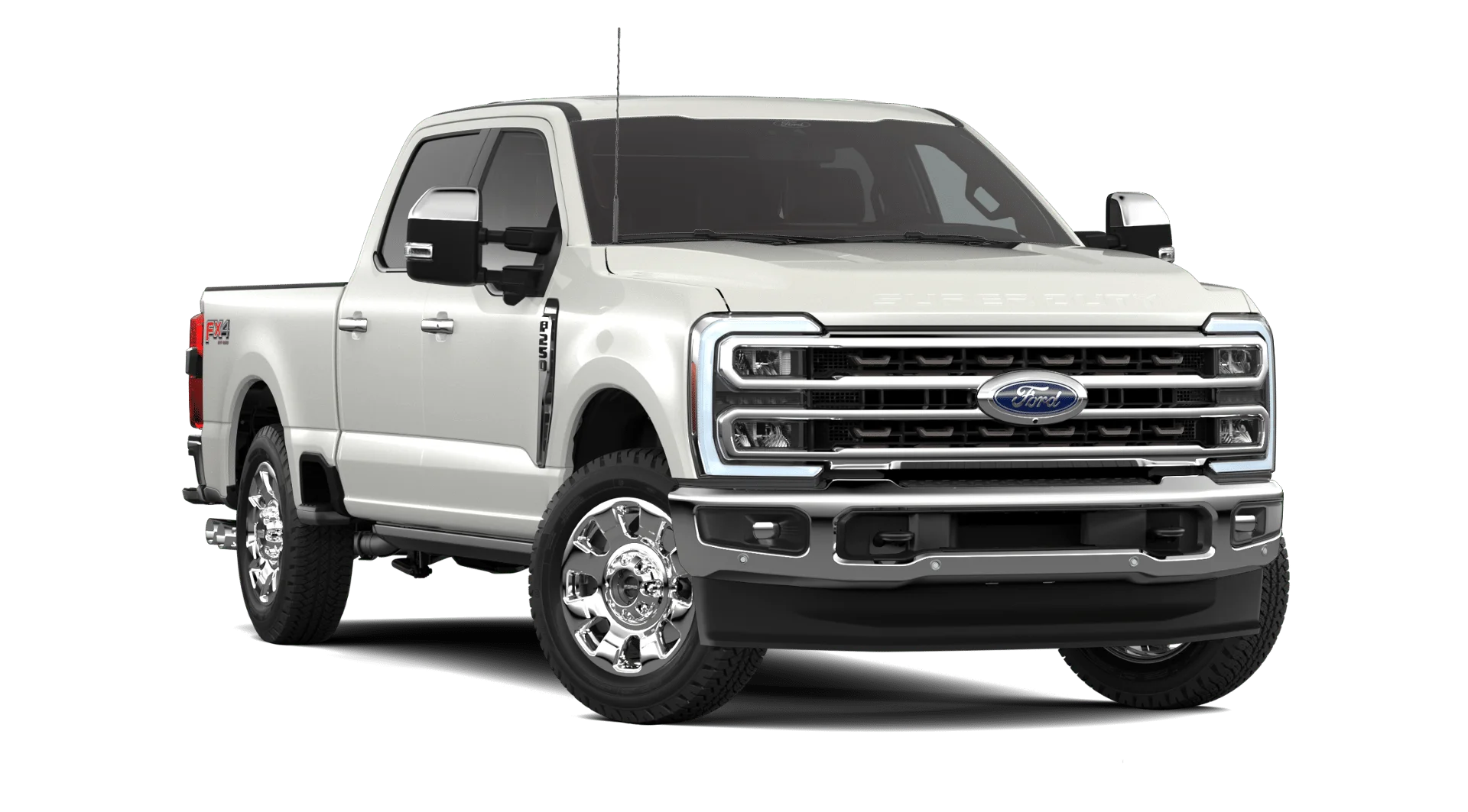 New 2026 Star White Metallic Tri-Coat Ford F-250® King Ranch® image 27