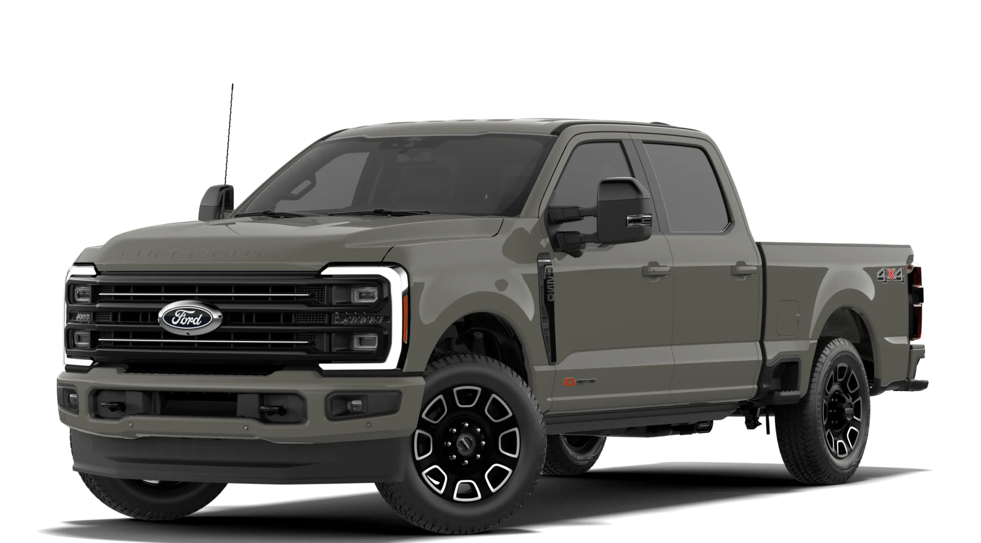 New 2027 Marsh Gray Metallic Ford Platinum image 9