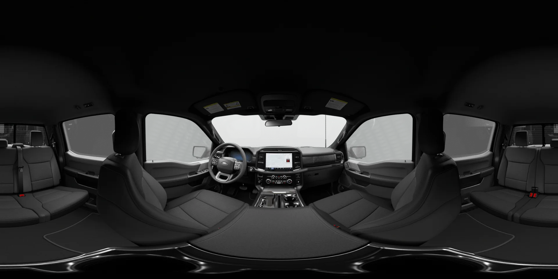 New 2026 Agate Black Metallic Ford XLT image 52
