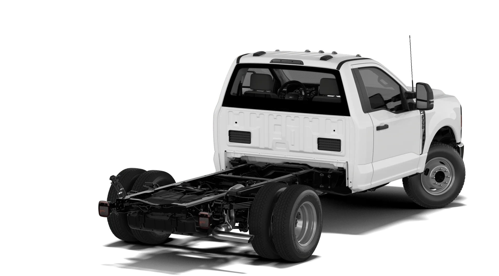 New 2027 Oxford White Ford F-350® XLT image 3