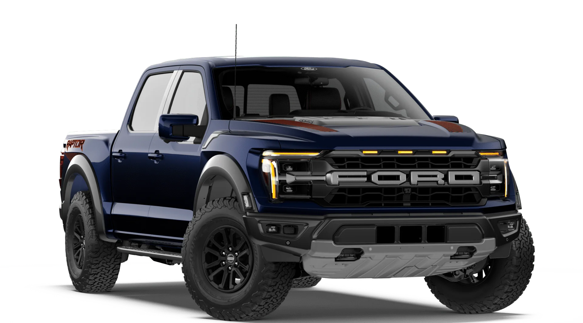 New 2026 Antimatter Blue Metallic Ford Raptor® image 72