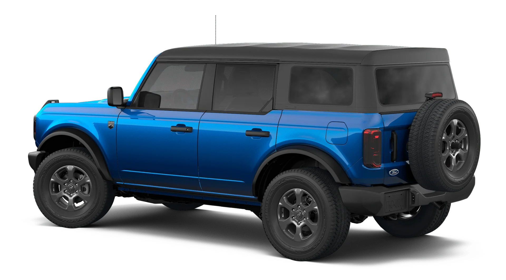 New 2026 Velocity Blue Metallic Ford Big Bend® image 28