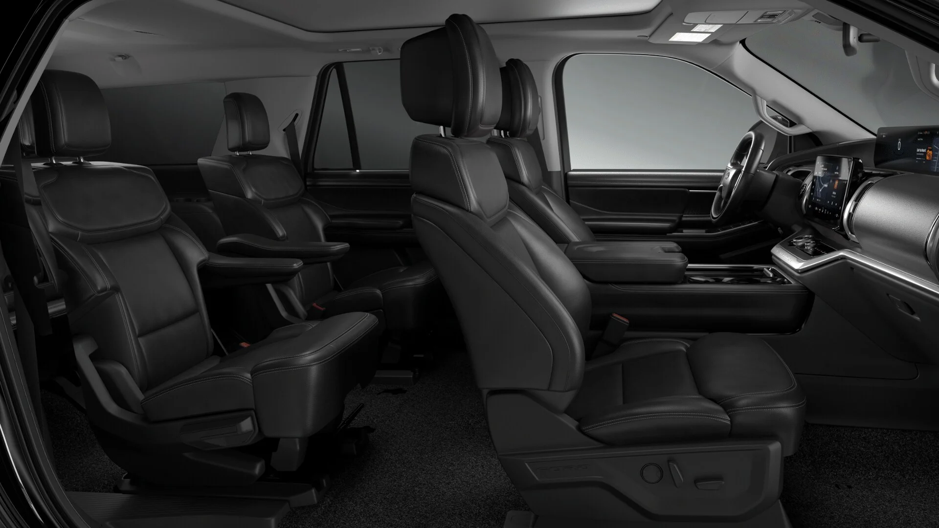 New 2027 Agate Black Metallic Ford MAX Platinum image 29