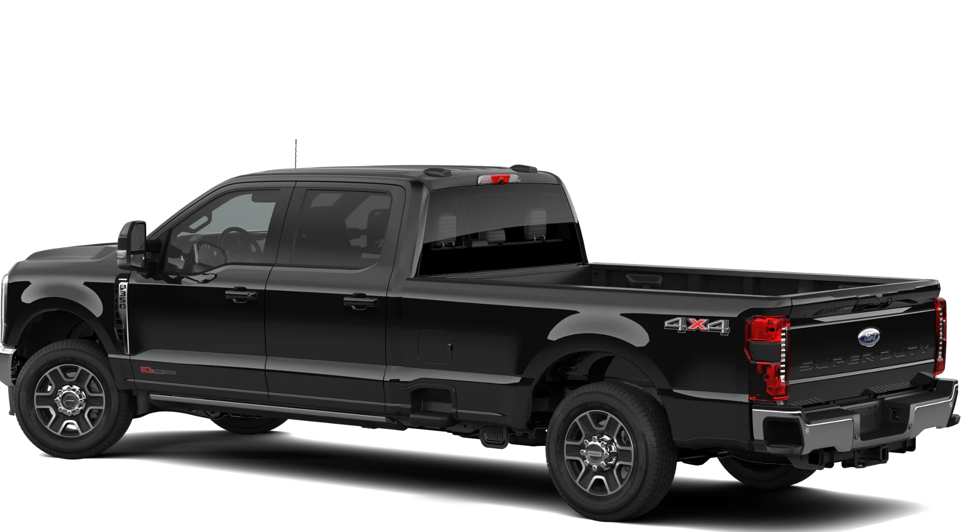 New 2026 Agate Black Metallic Ford Lariat image 46
