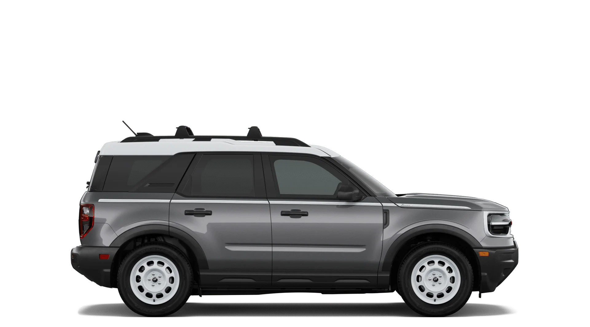 New 2026 Carbonized Gray Metallic Ford Heritage image 5