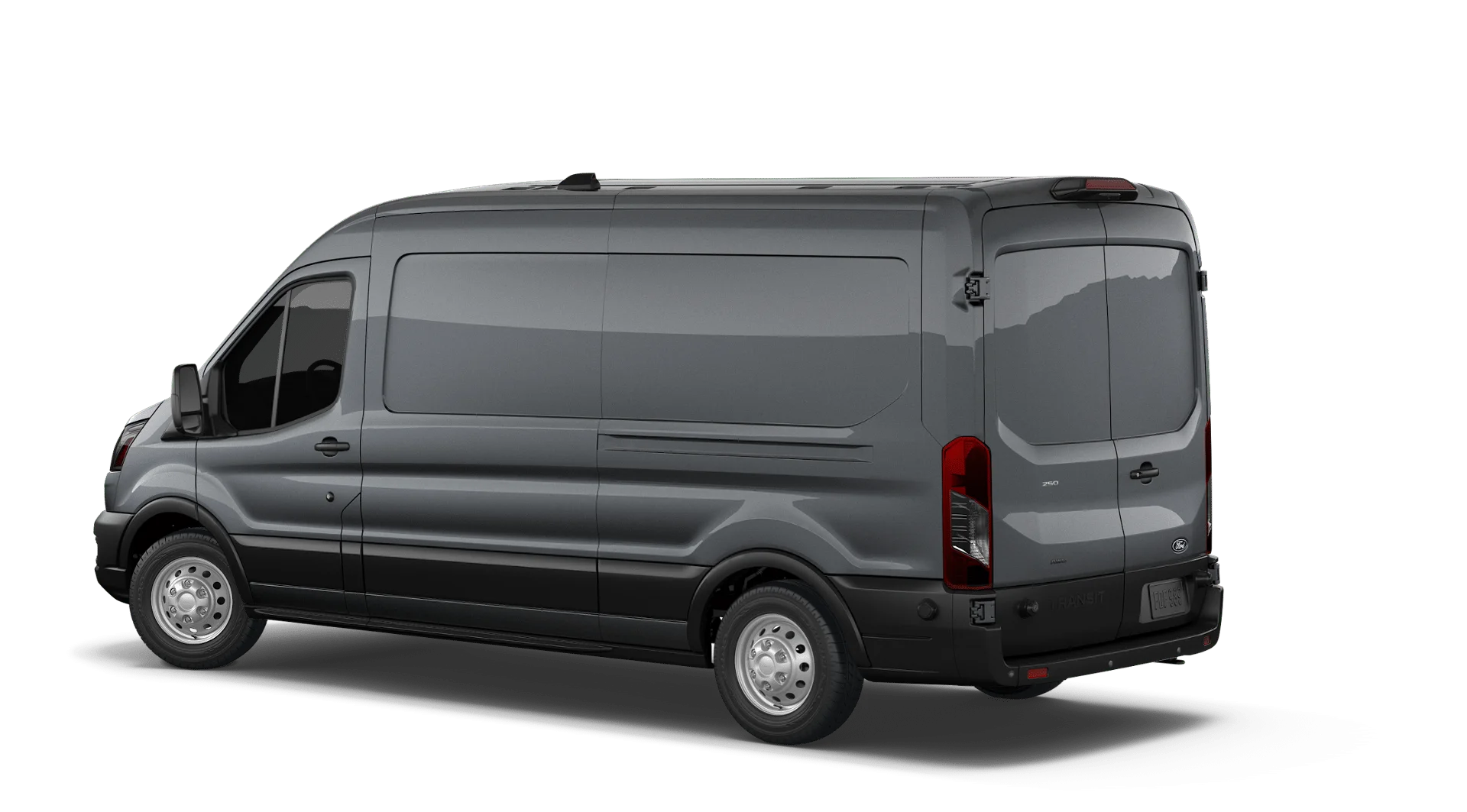New 2027 Carbonized Gray Metallic Ford Cargo Van image 23