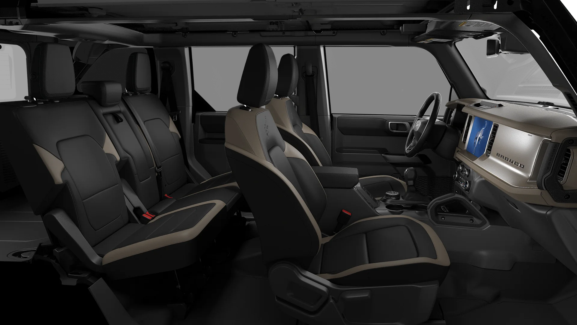New 2026 Shadow Black Ford Outer Banks® image 6